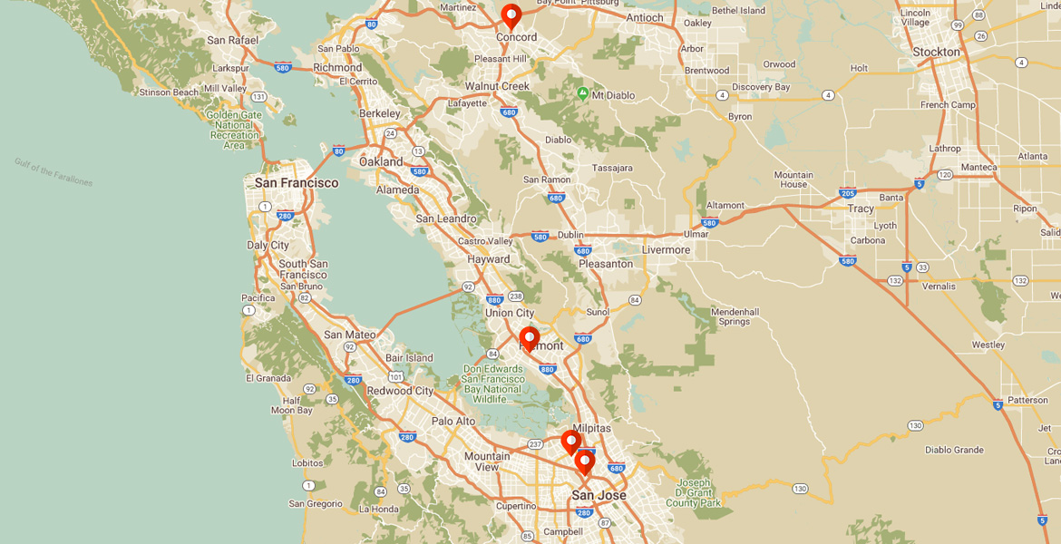 San Francisco Bay Area Hotels