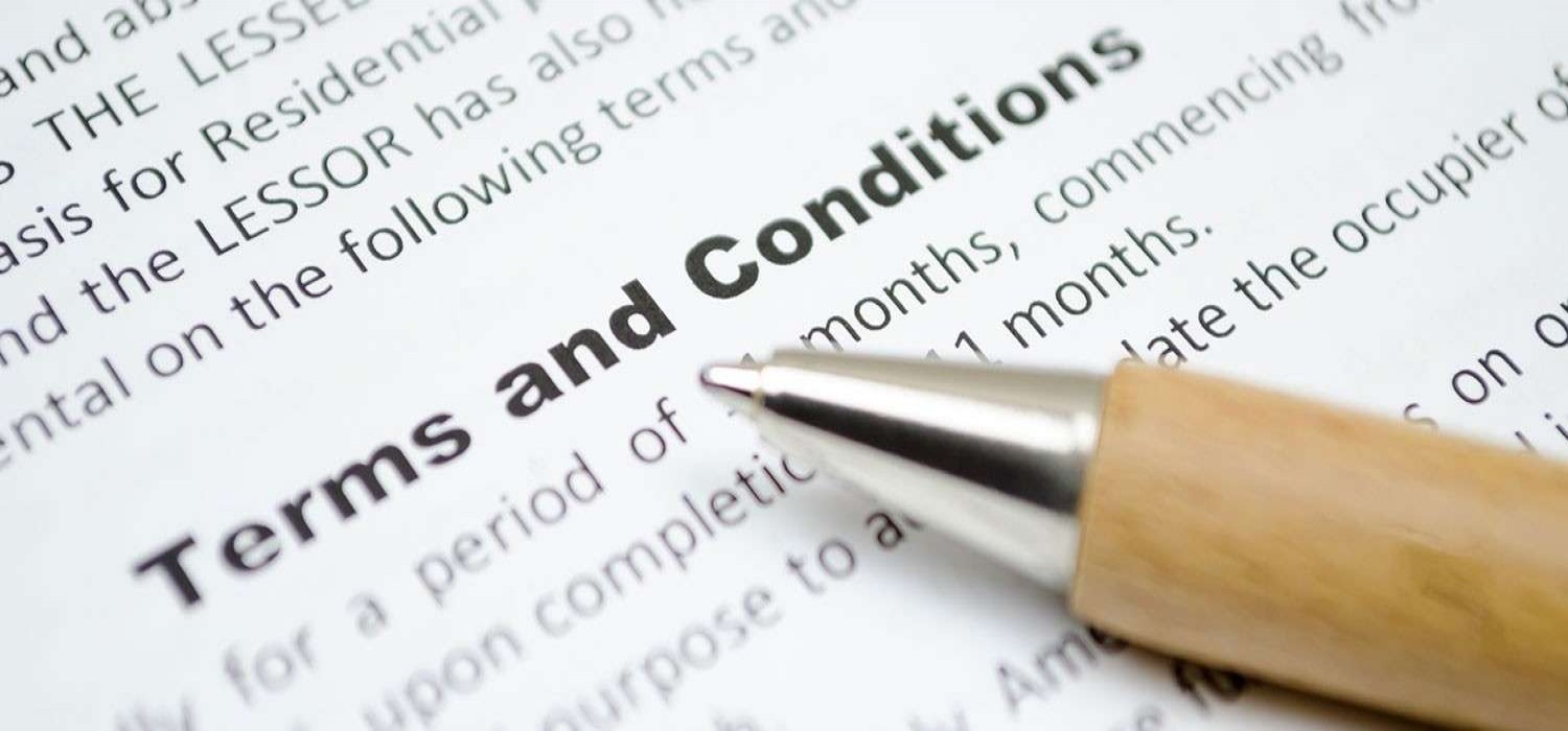 TERMS & CONDITIONS - E-Z 8 MOTELS AND PREMIERE INNS