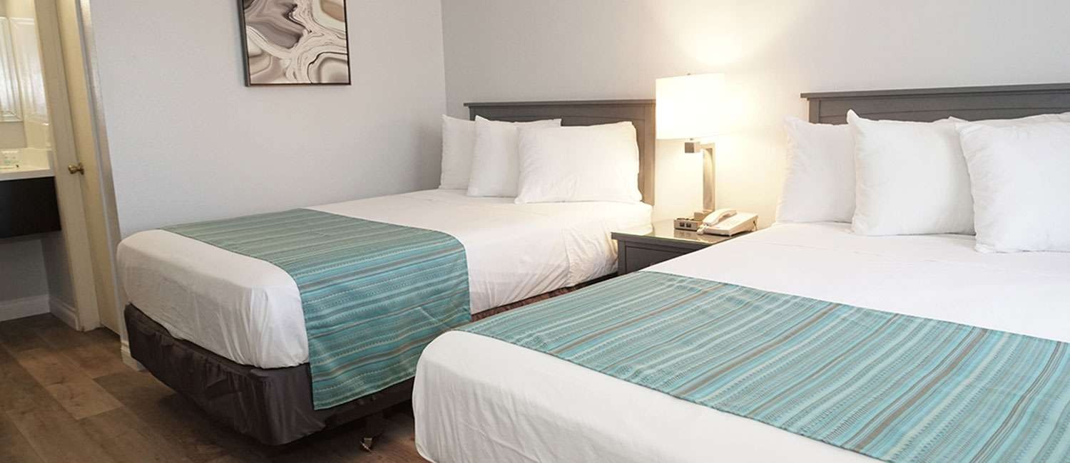 SLEEP SOUNDLY AND COMFORTABLY AT THE RIVERLEAF INN MISSION VALLEY