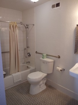 Accessible Private Bathroom